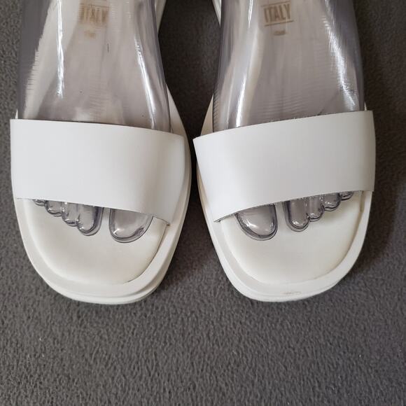 Seychelles Note To Self Sandals in White Leather Size 6 SEYC-WZ572 Ankle Strap - Picture 15 of 15